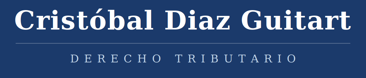 Cristóbal Díaz Guitart — diazguitart.cl